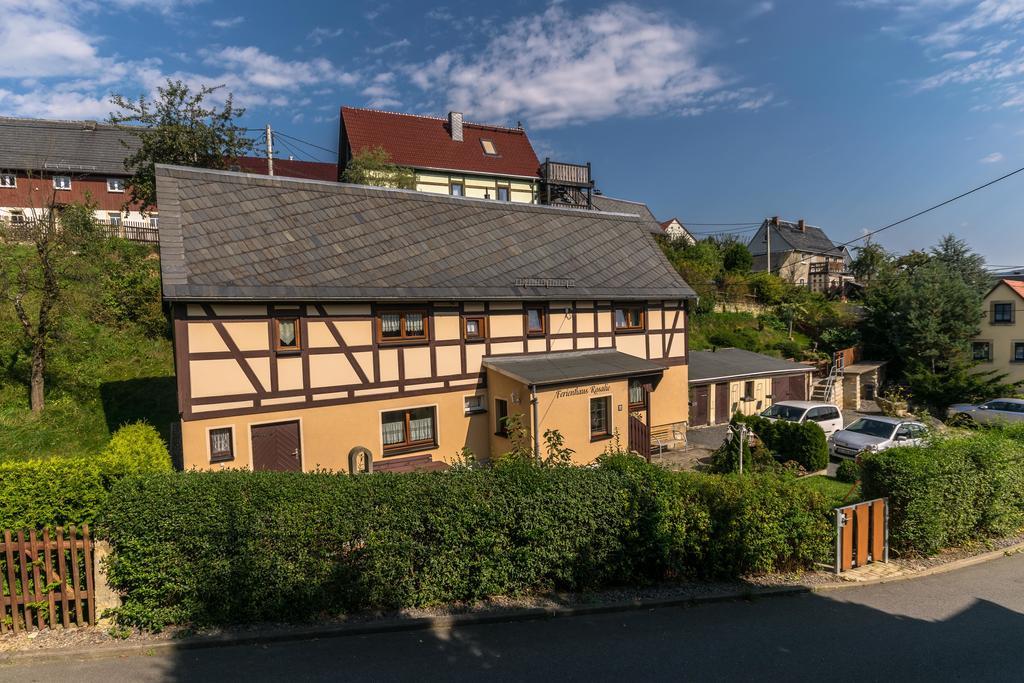 Ferienhaus Rosalie Altendorf  Eksteriør billede